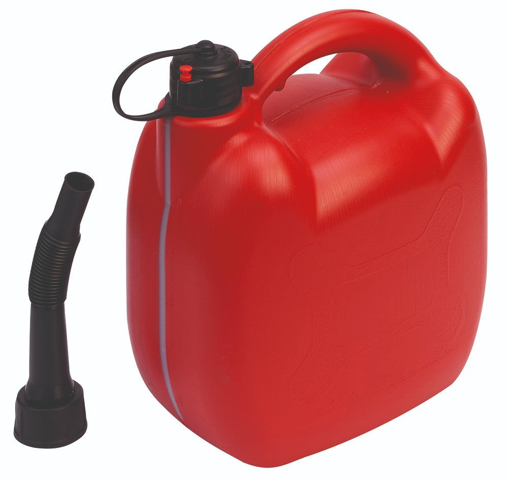 Tanica Per Carburante 5 10 20L Benzina Auto Barca Con Beccuccio Omologata UN VBS