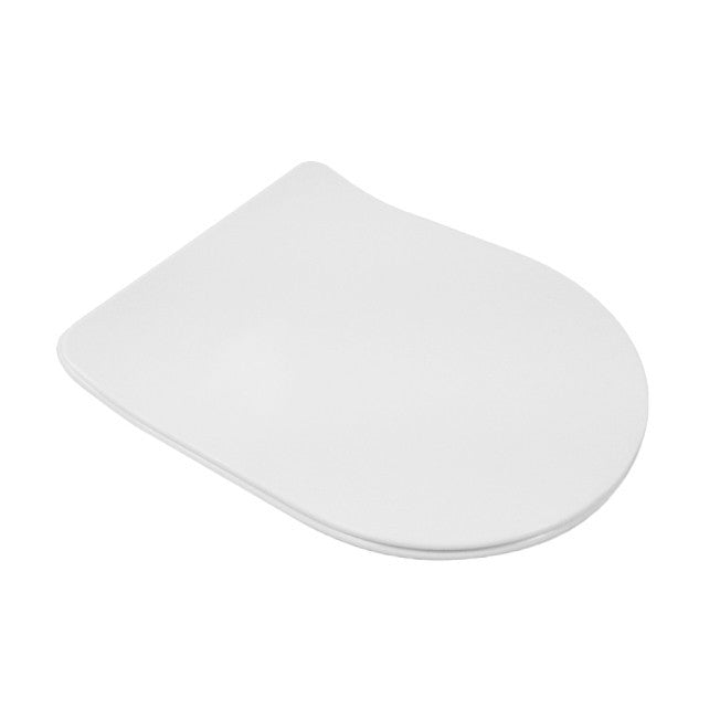 Sanitari Sospesi Bagno LINPHA Rimless WC Bidet Sedile Soft Close Bianco Nero D.X