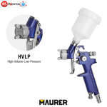Aerografo Verniciatura HVLP 0,8mm Precisione Bassa Pressione Serbatoio 125cc VBS