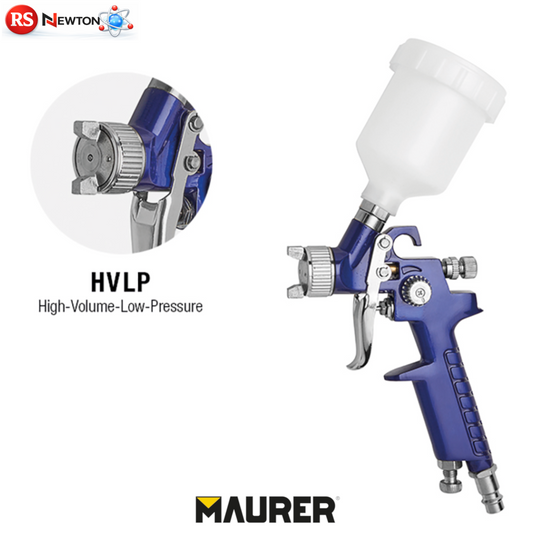Aerografo Verniciatura HVLP 0,8mm Precisione Bassa Pressione Serbatoio 125cc VBS