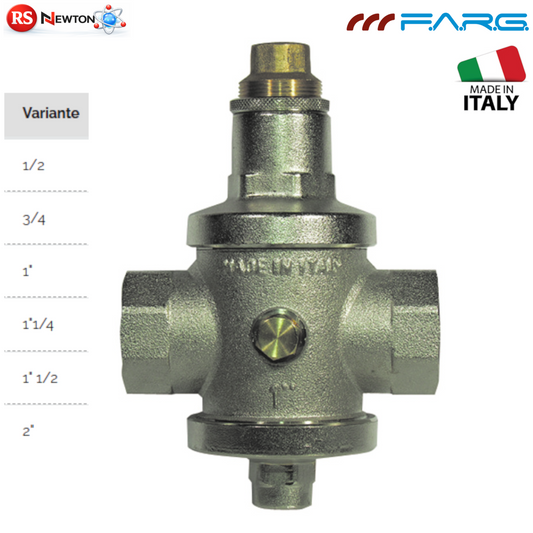 Riduttore Di Pressione FARG Per impianti Civili 1/2" 3/4" 1 1"1/4 1"1/2 2" D.X