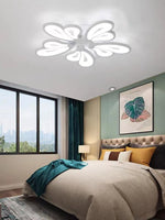 Plafoniera LED Soffitto 70W Dimmerabile Telecomando 3 Luci Moderna 58cm V.L