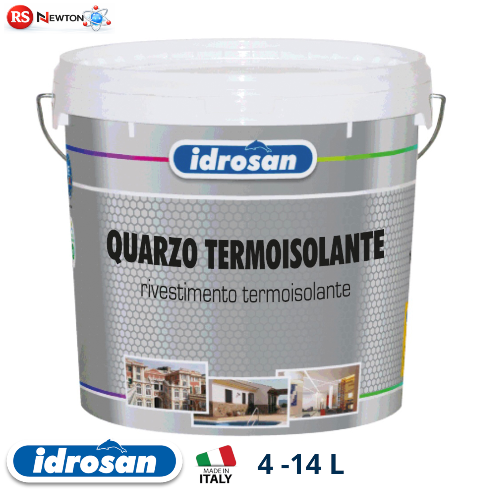 Pittura Termoisolante Anticondensa Antimuffa QUARZO Isolante Termico Pareti I.D