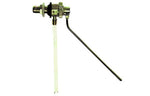 Galleggiante CATIS Asta Lunga 3/8 Rubinetto Silenzioso Nichelato WC Bagno D.X