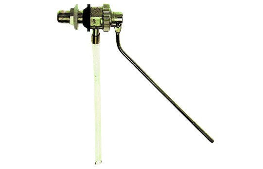 Galleggiante CATIS Asta Lunga 3/8 Rubinetto Silenzioso Nichelato WC Bagno D.X