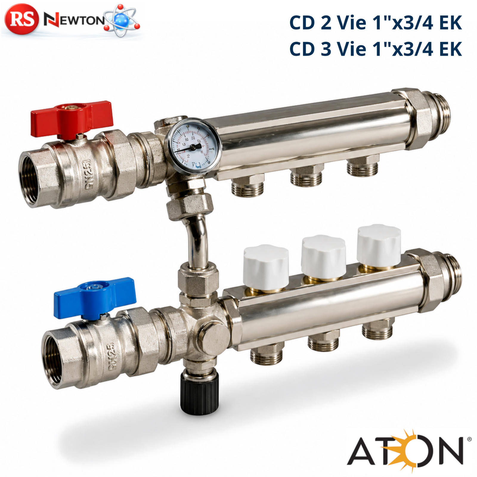 Kit Alta Temperatura per Gruppo Miscela Completo CD4072 2 3 Vie 1x3/4 EK D.X