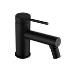 Miscelatore Rubinetto Bagno Lavabo Bidet Vasca NERO OPACO Moderno Elegante D.X