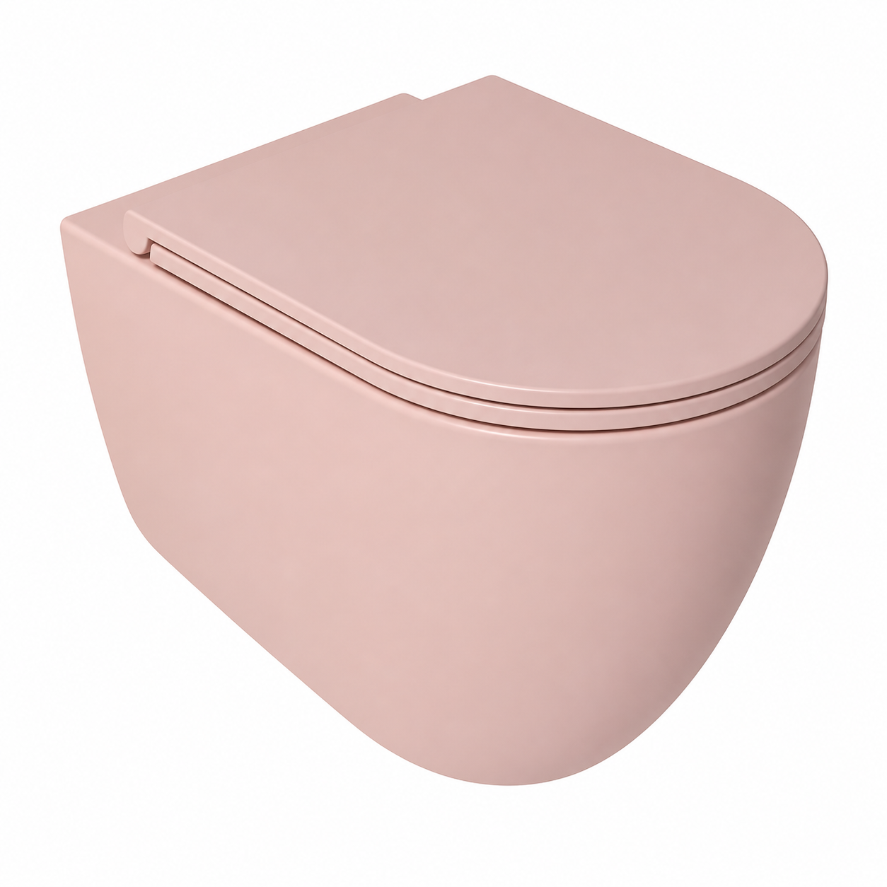 Sanitari Bagno Sospesi NYMO INFINITY Vaso WC Water Ceramica 13 Colori Modern D.X