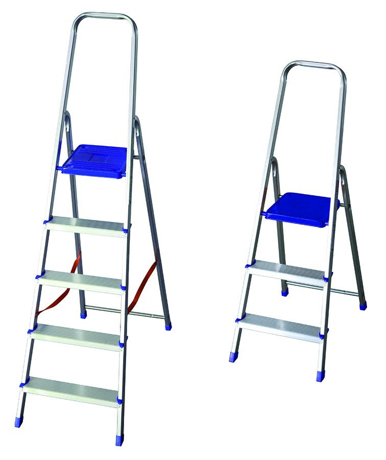 Scala Alluminio FACAL 3 4 5 6 7 8 Gr Made Italy Antiscivolo 100Kg Domestica VBS