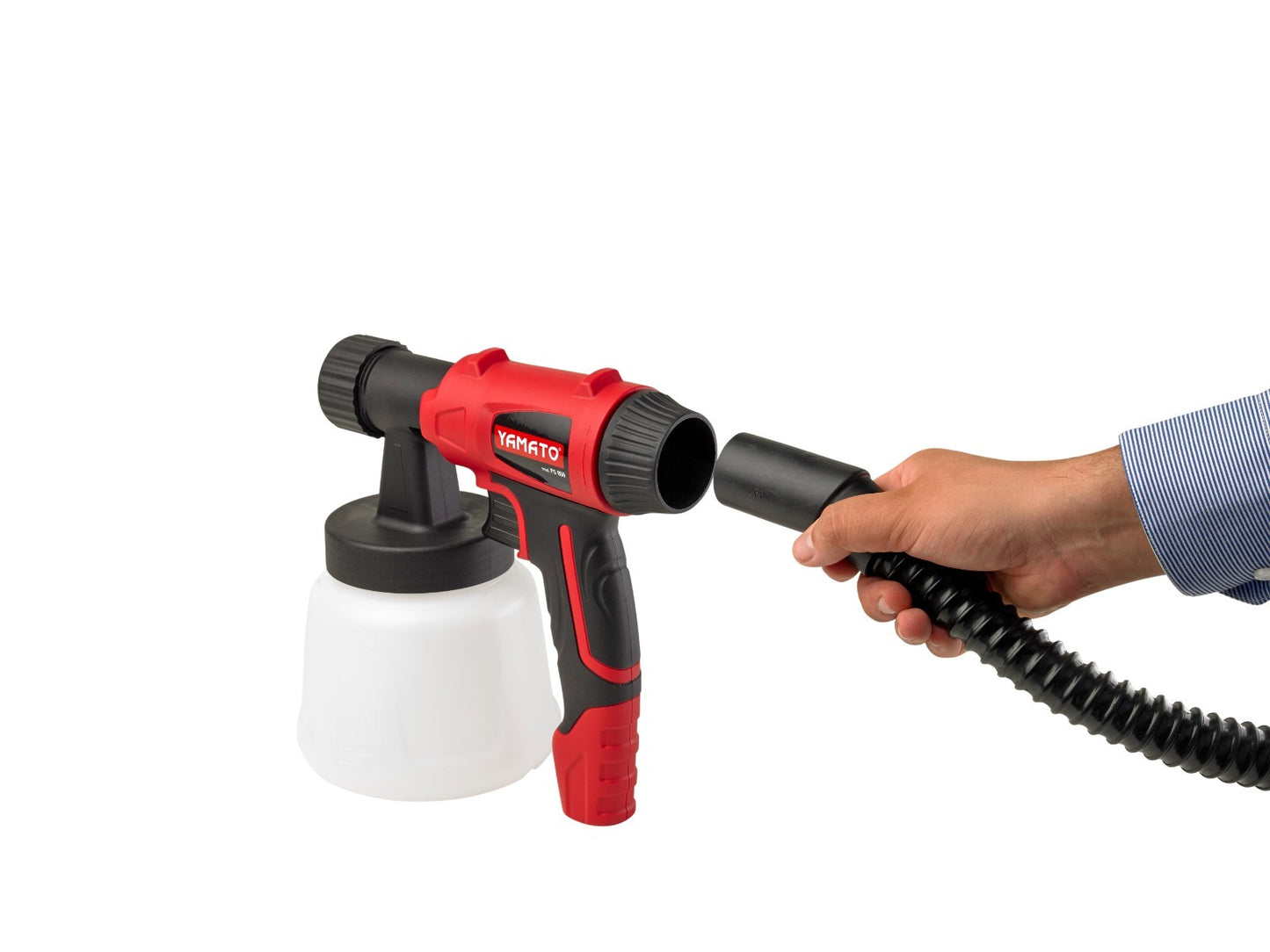 Pistola A Spruzzo 800W Professionale HVLP Verniciatura Legno Pareti Vernici VBS