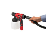 Pistola A Spruzzo 800W Professionale HVLP Verniciatura Legno Pareti Vernici VBS