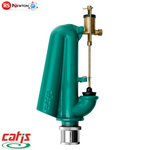 Batteria Scarico WC Catis Originale Senza Pulsante Ottone Ghisa Professional D.X