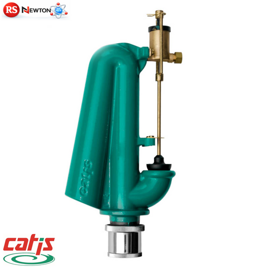Batteria Scarico WC Catis Originale Senza Pulsante Ottone Ghisa Professional D.X