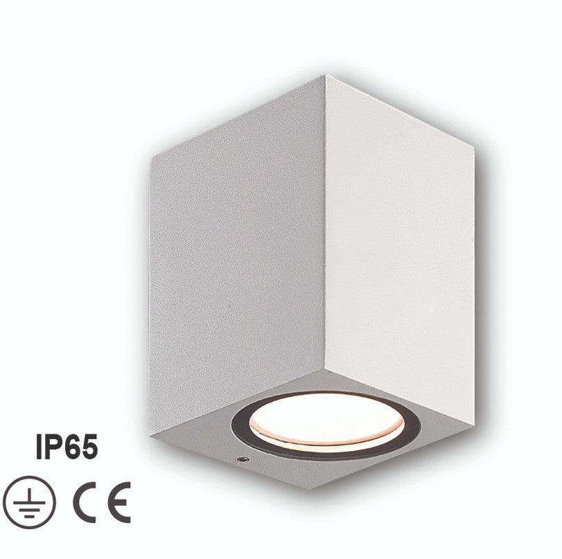 Plafoniera Led Esterno Faretto Luce a Parete Muro Lampada Applique Moderno VBS
