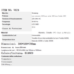 Lampadario LED Cristallo 210W Sospeso Dimmerabile Telecomando CCT 3000-6400K V.L