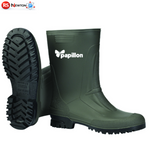 Stivali Uomo a Tronchetto PVC in Gomma Impermeabili Stivaletti Pesca Caccia VBS