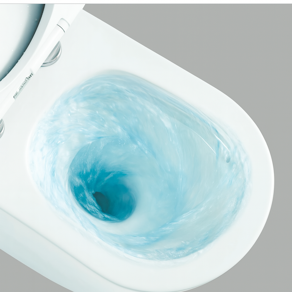Sanitari Bagno Filo Muro NYMO Vaso WC Bidet Sedile Soft Close Bianco Moderno D.X