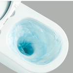 Sanitari Bagno Filo Muro NYMO Vaso WC Bidet Sedile Soft Close Bianco Moderno D.X