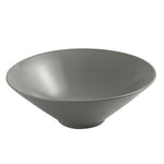Lavabo da Appoggio Slim Bagno Ø33 38,5 Linpha Ceramica Design Moderno Tondo D.X