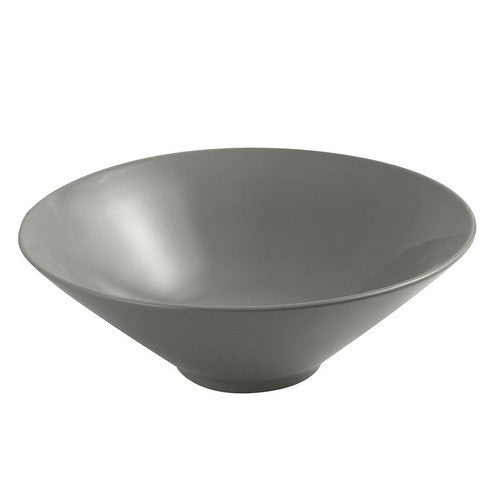 Lavabo da Appoggio Slim Bagno Ø33 38,5 Linpha Ceramica Design Moderno Tondo D.X
