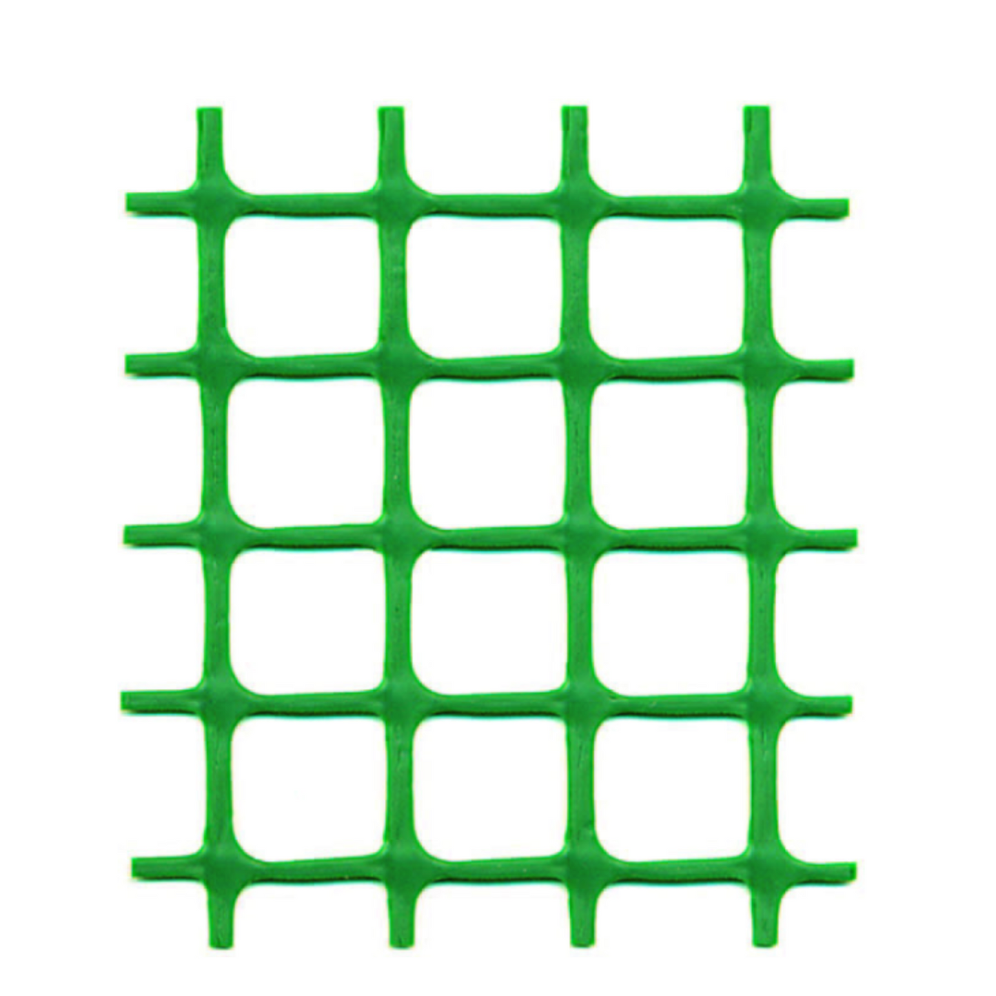 Rete in Plastica Verde Recinzione Protezione Casa Balcone 50mt Maglia 20x20 G.F