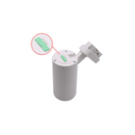 Faretto LED Binario Bianco Monofase 20W 1800lm CCT 3000K 4200K 6400K Negozio V.L