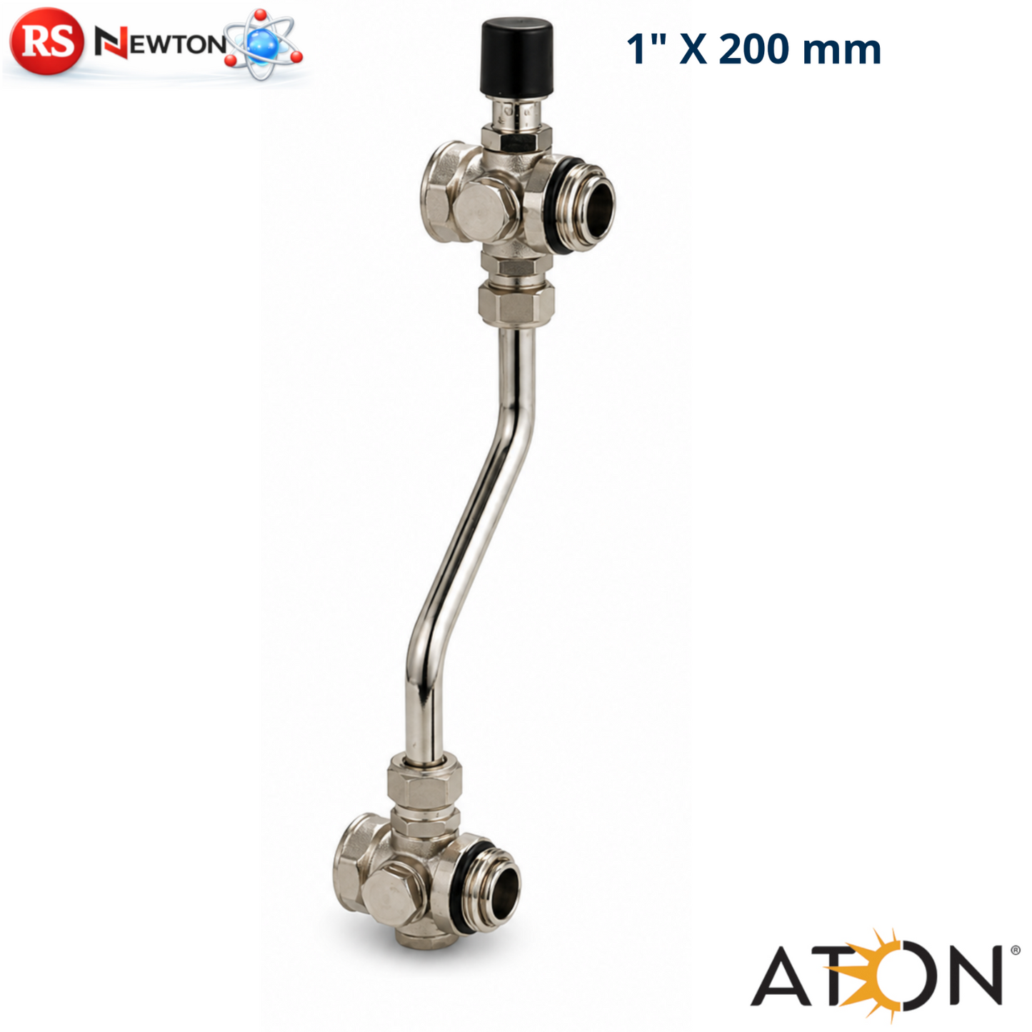 Valvola Bypass Differenziale Aton 1x200mm per Collettori Protezione Pompa CD D.X