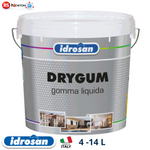 Guaina Liquida Impermeabilizzante DRYGUM Gomma Tetti Terrazzi Elastomerica I.D