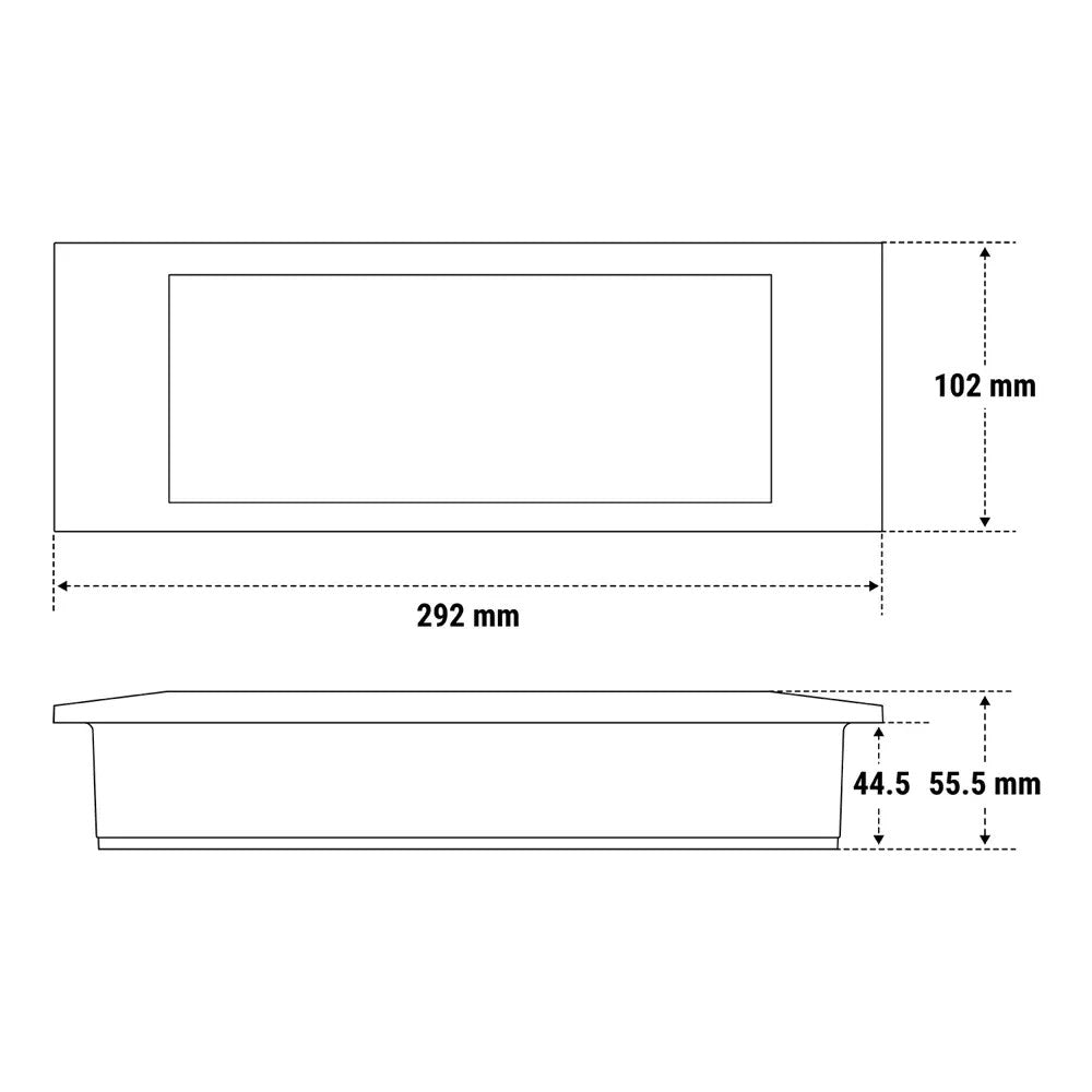 Lampada Emergenza BEGHELLI Luce Led ad Incasso 11W Autonomia 3/6H Casa Ufficio