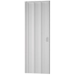 Porta a Soffietto Pvc Porte Scorrevole Ufficio Casa Riducibile Salvaspazio D.X