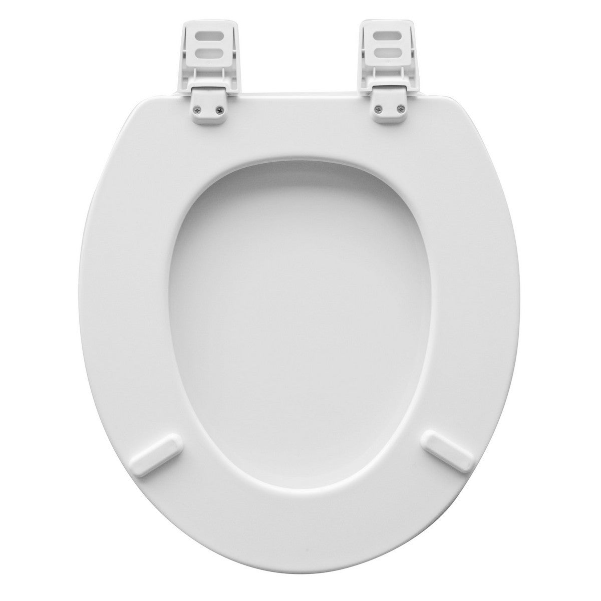 Sedile Wc Universale Pro-Seat in Legno MDF Termoindurente Copriwater Bianco D.X