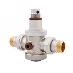 Riduttore Di Pressione Acqua Pesante In Ottone DN15 Attacco MM 1/2" 3/4" D.X
