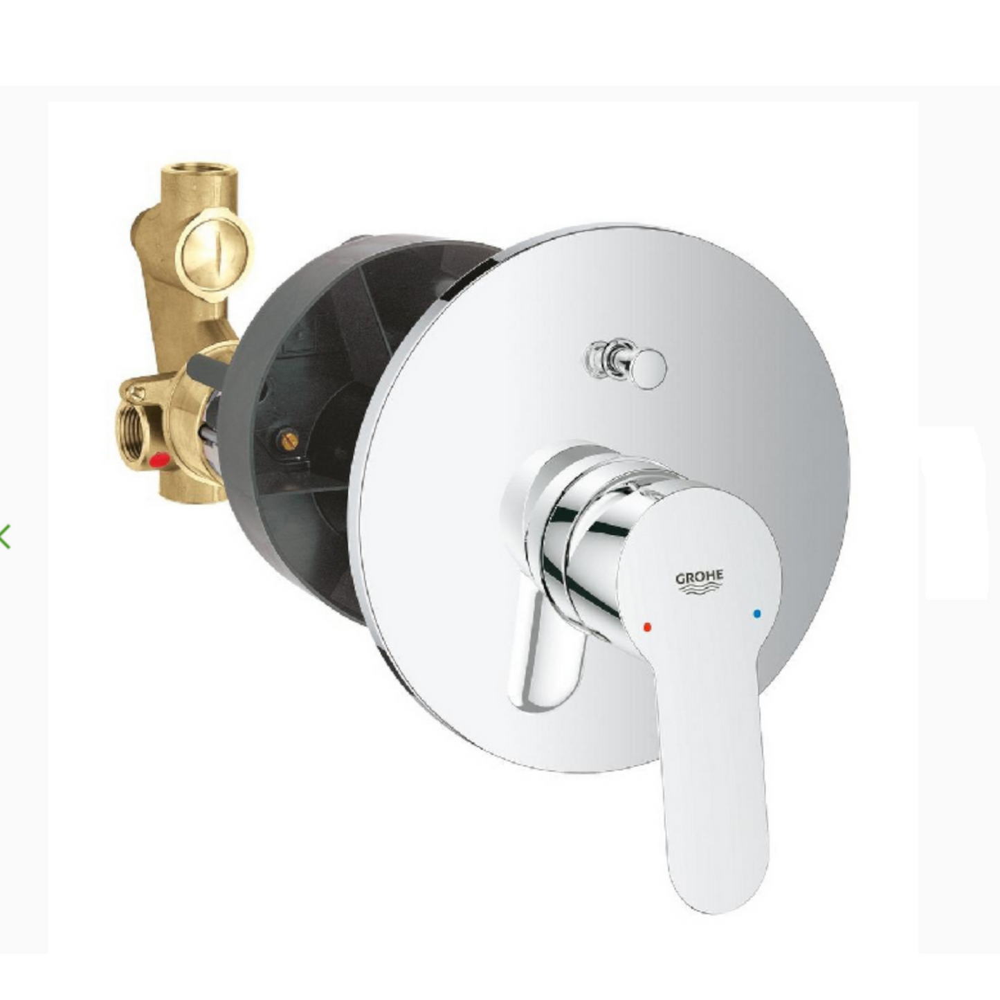 Rubinetto Miscelatore Bagno Lavabo Bidet Vasca Doccia Ottone GROHE BAUEDGE D.X