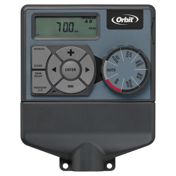 Programmatore Elettronico Irrigazione Orbit IRRITEC HRC 4 6 Zone Centralina D.X