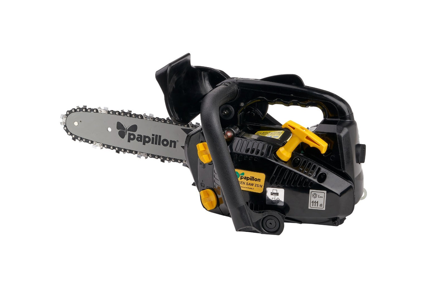 Motosega a Scoppio Per Potatura 2 Tempi 25,4cc Catena 40 Maglie Barra 25cm VBS
