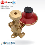 Regolatore GPL 1 Bombola 4 Kg/h Minicentralina Gas Mod Y LPZ4 Camper Casa D.X