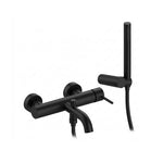 Miscelatore Rubinetto Bagno Lavabo Bidet Vasca NERO OPACO Moderno Elegante D.X