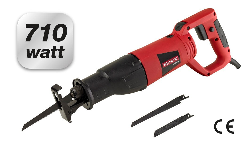 Sega A Gattuccio 710W Professionale Taglio Legno Metallo Attacco Bosch VBS