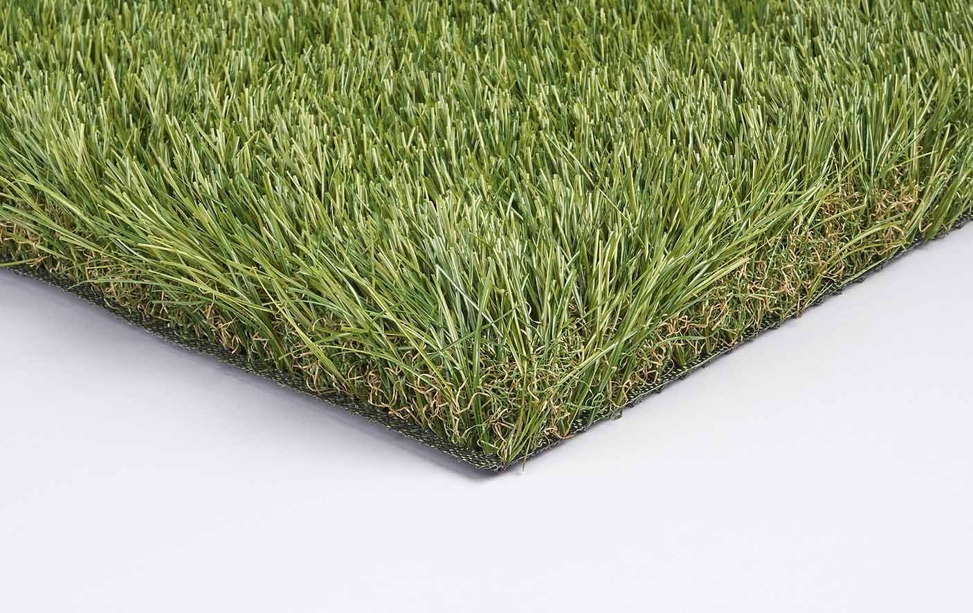 Prato Sintetico Verde Giallo 1 x 5 Metri H 52mm Antifiamma Erba Artificiale VBS