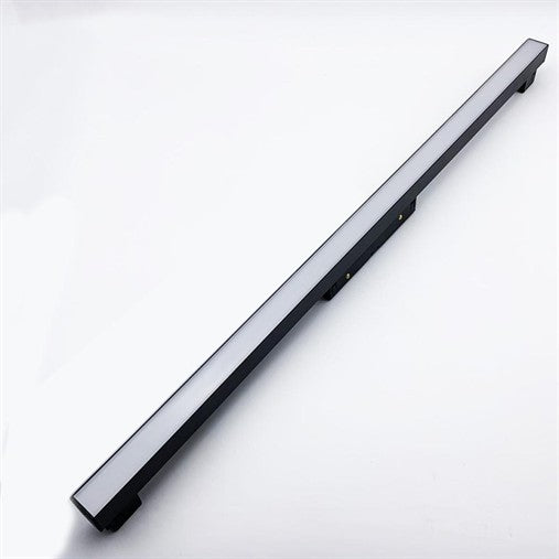 Barra Luce LED Magnetica 10W 20W Binario Magnetico Incasso 30 60cm Nero 48V V.L