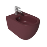 Bidet Sospeso INFINITY Sanitari Bagno Ceramica Moderno Fissaggi Nascosti D.X