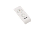 VENTILATORE A SOFFITTO 124CM 70W CON LUCE LED TELECOMANDO TIMER 4 PALE VBS