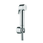 Set Doccia Duplex PALOMA Doccetta a Pulsante Flessibile da 125 cm e Supporto D.X