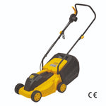 Rasaerba Elettrico Giardino 1000W Tosaerba Per prati fino 500mq Cesto 35L VBS