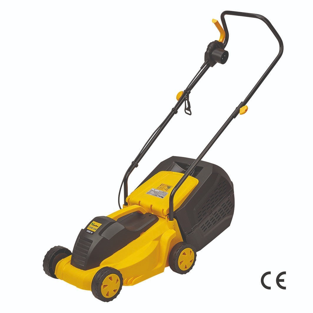 Rasaerba Elettrico Giardino 1000W Tosaerba Per prati fino 500mq Cesto 35L VBS