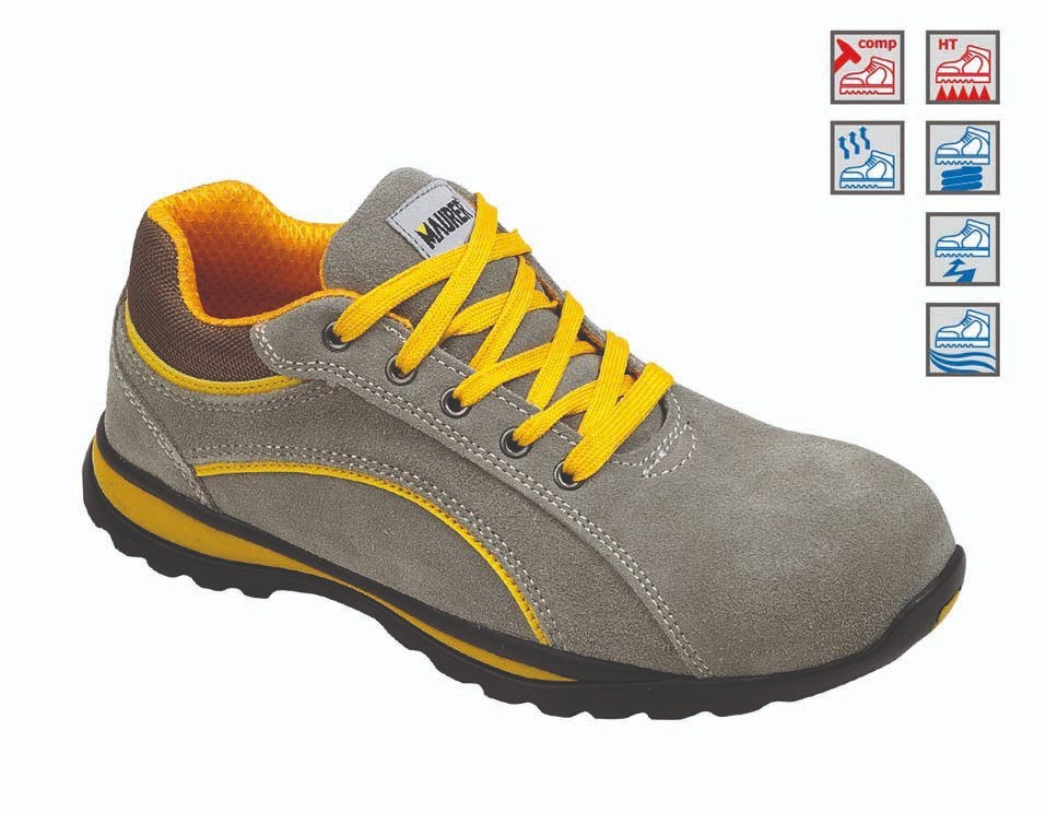 Scarpe Antinfortunistiche Scamosciate MAURER S1P SRC Scarpa Puntale Coposito VBS