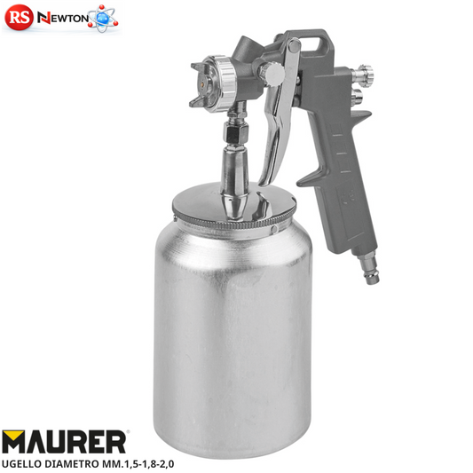 Aerografo Verniciatura 1L Ugelli 1.5 1.8 2.0mm Pistola Spruzzo Professionale VBS