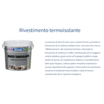 Pittura Termoisolante Anticondensa Antimuffa QUARZO Isolante Termico Pareti I.D