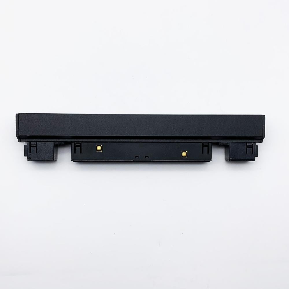 Lampada Griglia LED Magnetica 12W 48V 4200K Binario Magnetico Incasso Nero V.L