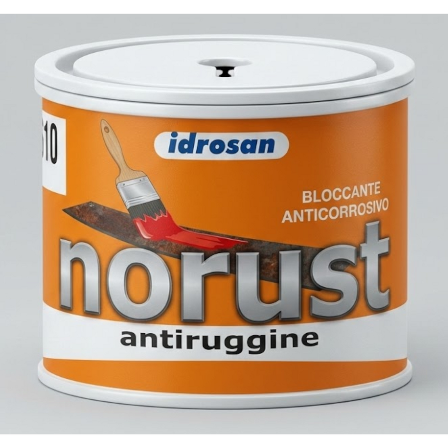 Antiruggine Ferro Legno NORUST Fondo Anticorrosivo Rapido Verniciatura 2,5Lt I.D